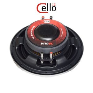 Subwoofer 10” inch CELLO W10SL (DVC 4 Ohm)
