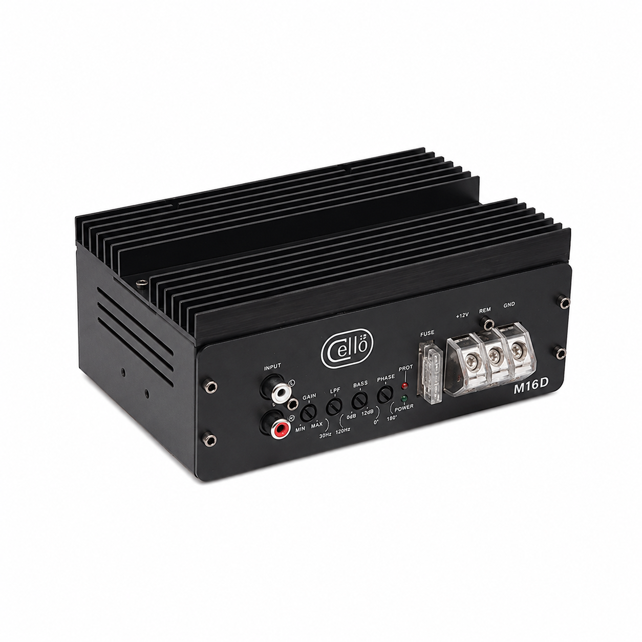 Power Monoblock CELLO M16D 300W RMS Mono Amplifier - Gambar 3