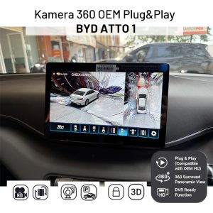 Kamera 360 BYD ATTO 1 Plug And Play 3D Panoramic