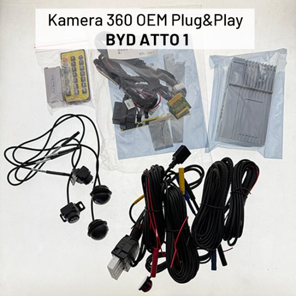 Kamera 360 BYD ATTO 1 Plug And Play 3D Panoramic - Image 3