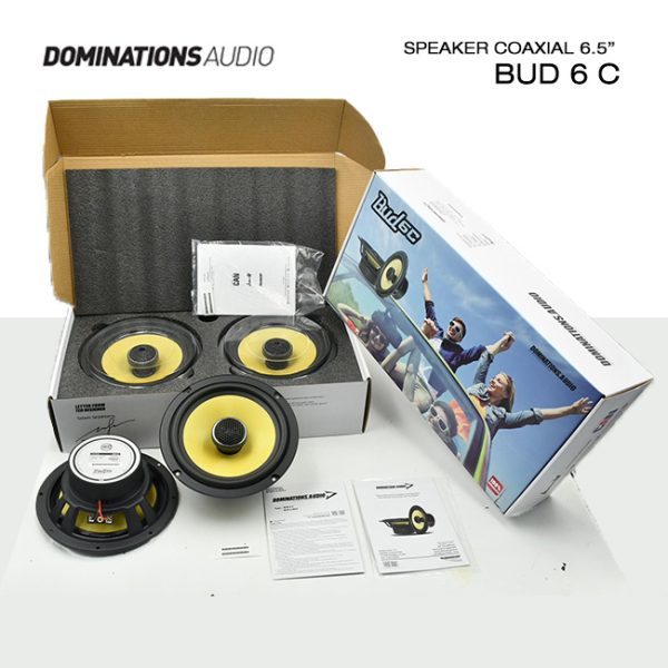 Speaker Dominations Bud 6C Coaxial 6.5″ inch - Image 2