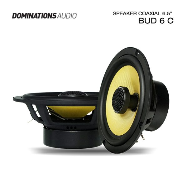 Speaker Dominations Bud 6C Coaxial 6.5″ inch