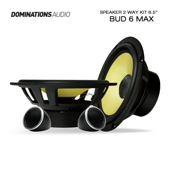 Speaker Dominations Bud 6 Max 2 Way Split 6.5″ inch