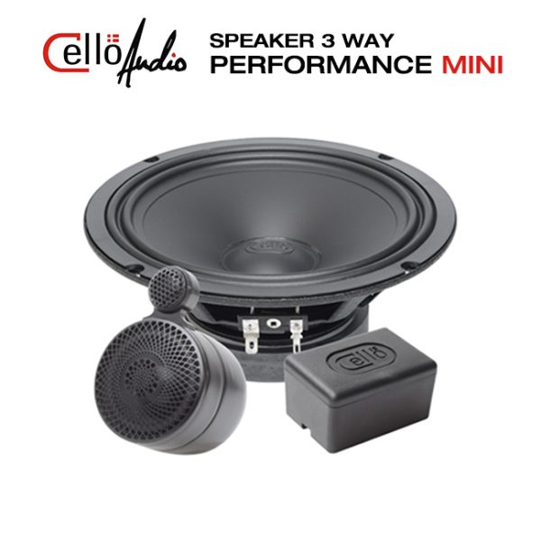 Speaker 3 Way CELLO Performance MINI (2024)