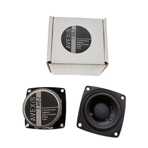 Speaker Fullrange 2" inch Avexis WB-2