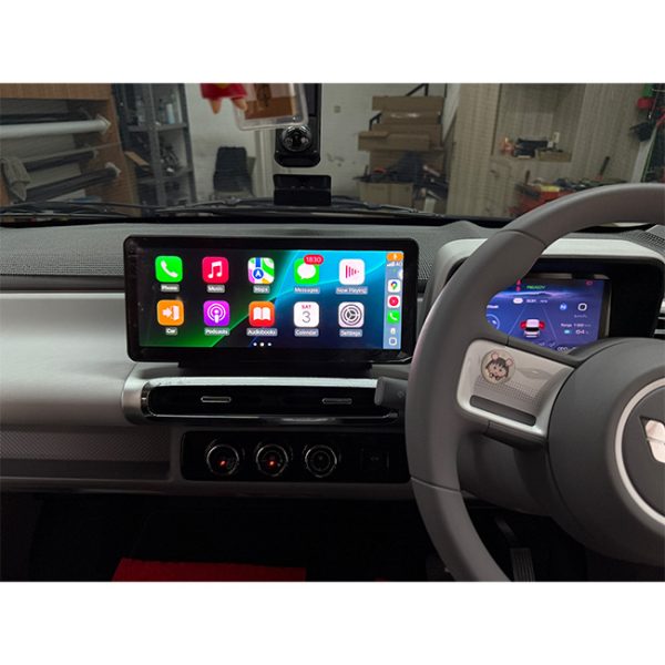 Head Unit Android Wuling Air EV Lite 12.3″ inch ORCA EURO Series QLED 2K HD - Image 5