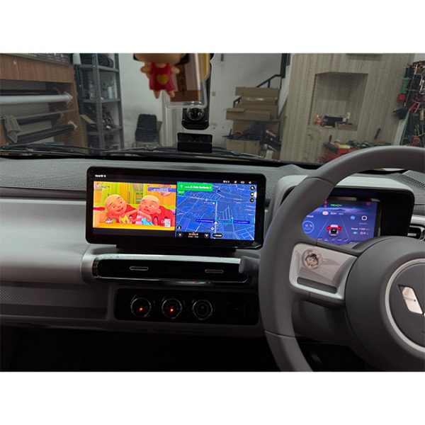Head Unit Android Wuling Air EV Lite 12.3″ inch ORCA EURO Series QLED 2K HD - Image 4