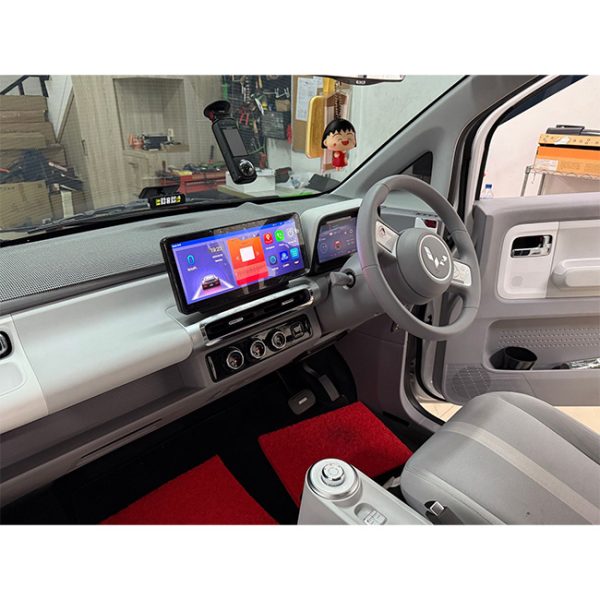 Head Unit Android Wuling Air EV Lite 12.3″ inch ORCA EURO Series QLED 2K HD - Image 3