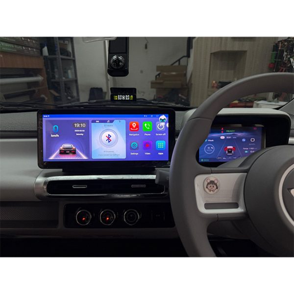 Head Unit Android Wuling Air EV Lite 12.3″ inch ORCA EURO Series QLED 2K HD - Image 6