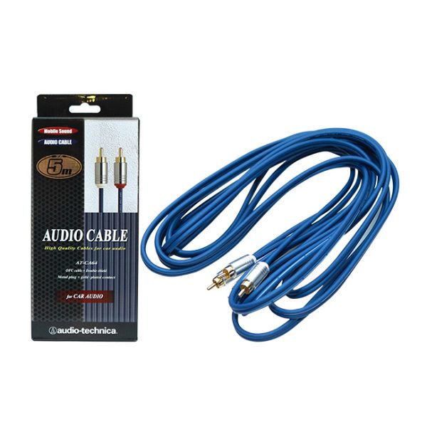 Audio Technica AT-CA64 RCA Cable - Image 4