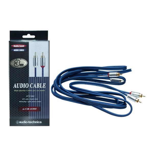 Audio Technica AT-CA64 RCA Cable