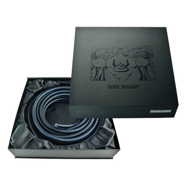 Pitch & Timbre Super Bullshit Bi-Wire Speaker Cable OFC 99,99% 6N Copper