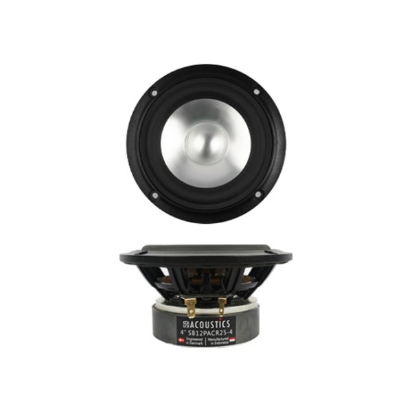 Speaker Midrange 4" SB Acoustics SB12PACR25-4