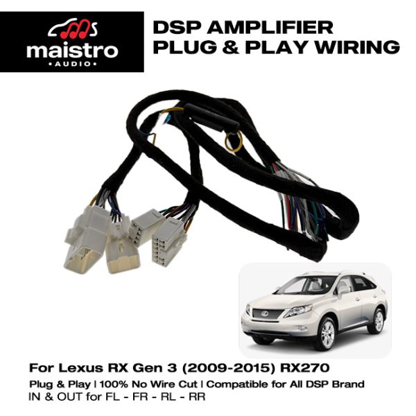 Socket Kabel PNP Processor DSP Amplifier Lexus RX270 - Image 2
