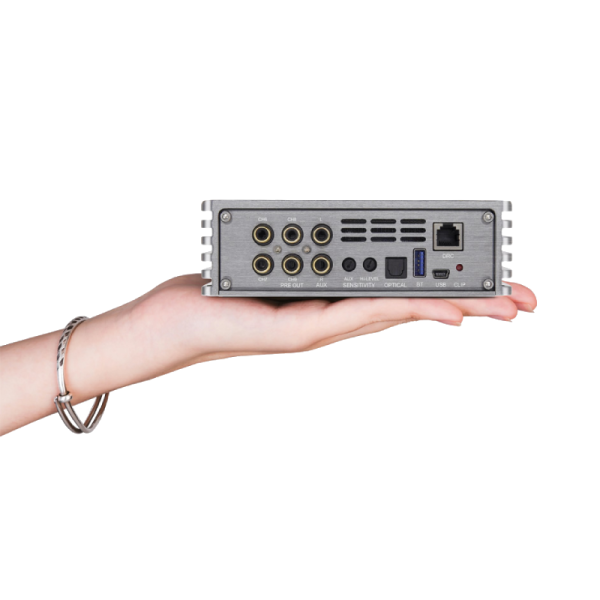 MUSWAY M5 DSP Amplifier - Image 2