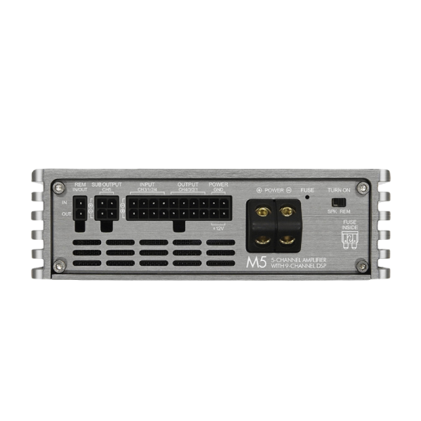 MUSWAY M5 DSP Amplifier - Image 3