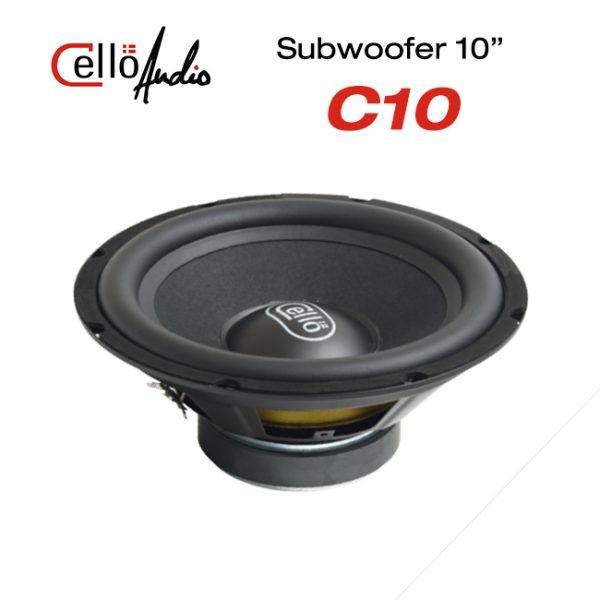 Subwoofer 10” inch CELLO C10