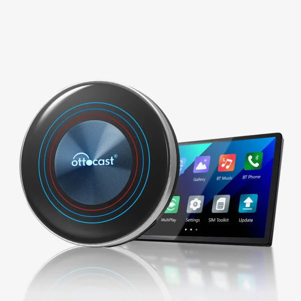 Ottocast Aibox i3 Wireless AI Box Android Interface CarPlay
