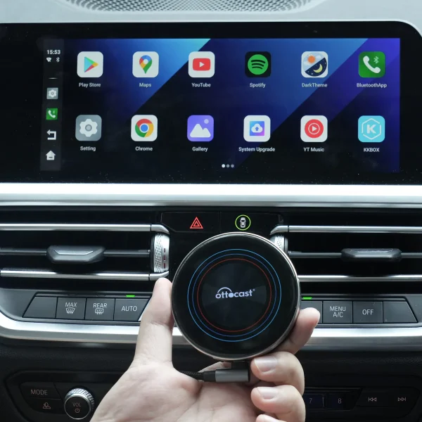 Ottocast Aibox i3 Wireless AI Box Android Interface CarPlay - Image 5