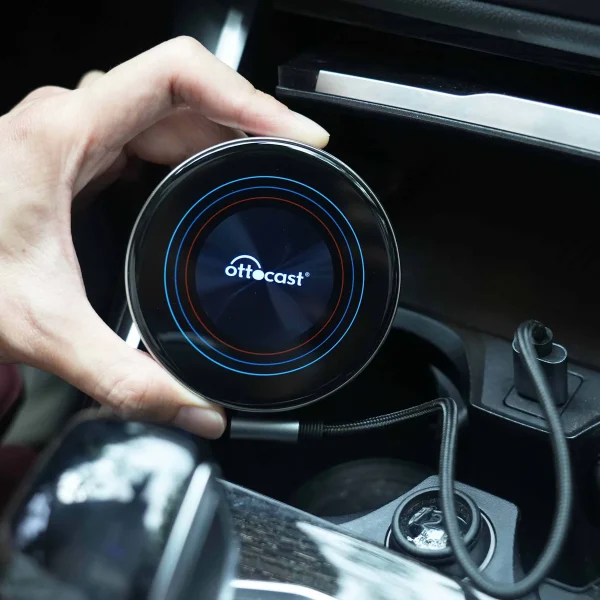 Ottocast Aibox i3 Wireless AI Box Android Interface CarPlay - Image 6