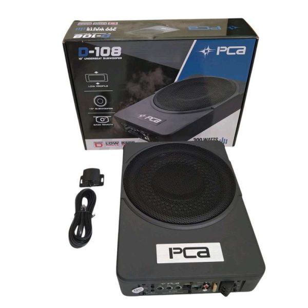 Subwoofer Active Kolong 10" inch PCA D-108 - Image 4