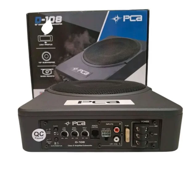 Subwoofer Active Kolong 10" inch PCA D-108 - Image 3