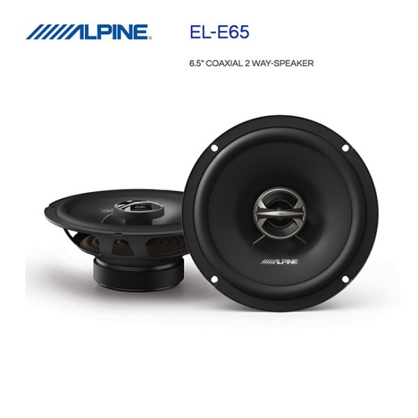 Speaker ALPINE EL-E65 2 Way Coaxial 6.5″ inch
