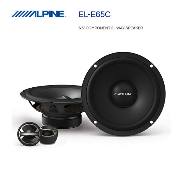 Speaker ALPINE EL-E65C 2 Way Split 6.5″ inch