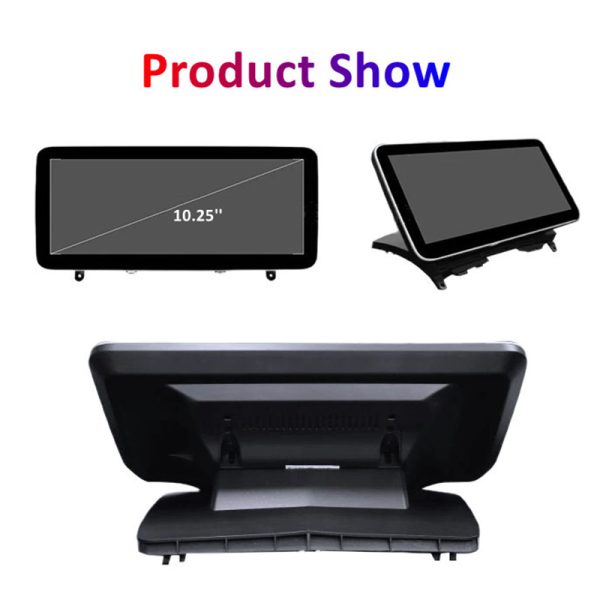 Head Unit Android Mercedes Benz C300 W204 2007-2013 - Image 5