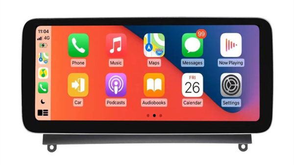 Head Unit Android Mercedes Benz C300 W204 2007-2013 - Image 2
