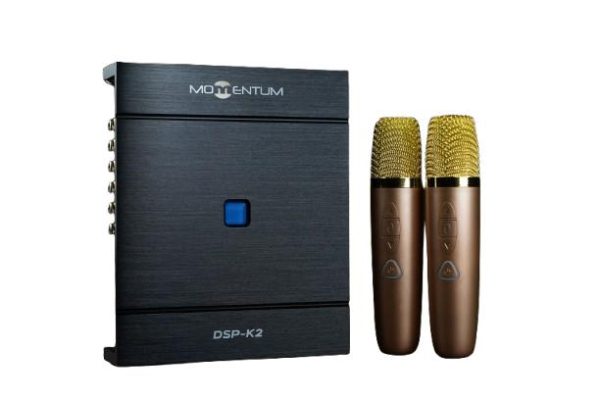 Momentum K2 DSP Amplifier 12CH Built-in Power Support Karaoke