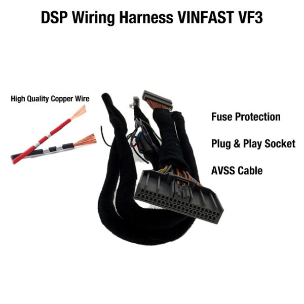 Socket Kabel PNP Processor DSP Amplifier Vinfast VF3 - Image 2