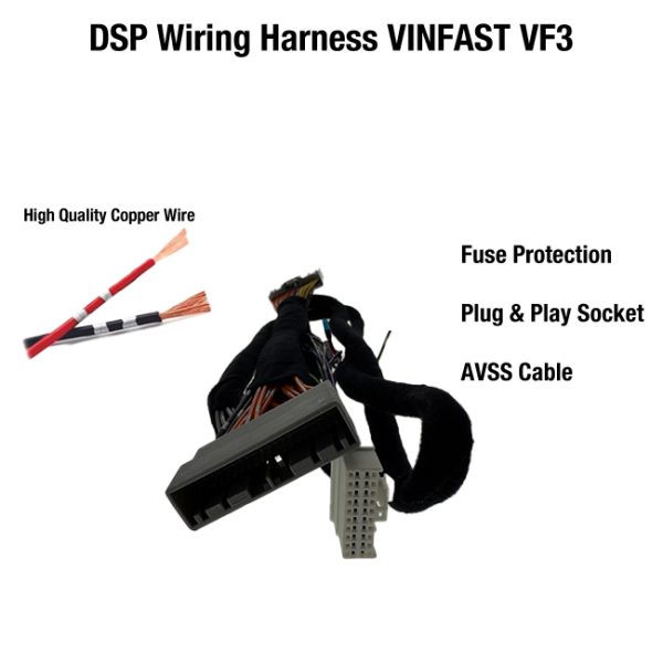 Socket Kabel PNP Processor DSP Amplifier Vinfast VF3 - Image 3