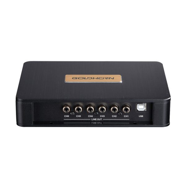 GOLDHORN DSPA 406 DSP Amplifier