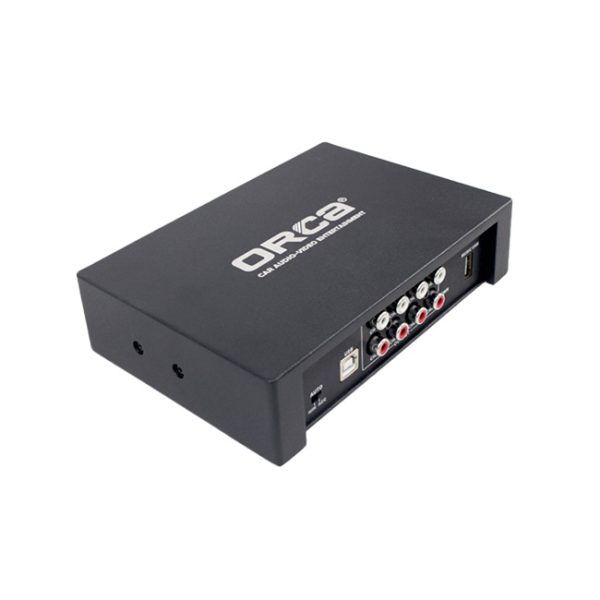ORCA RC-480 DSP Amplifier Power 4X35W Processor 6CH