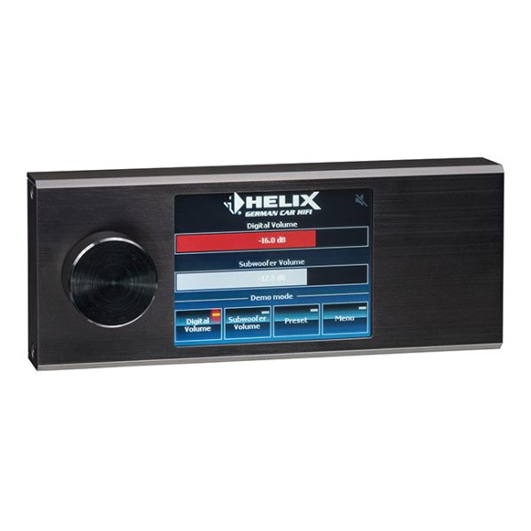 HELIX DIRECTOR Display Remote Control DSP Audiotec Fischer