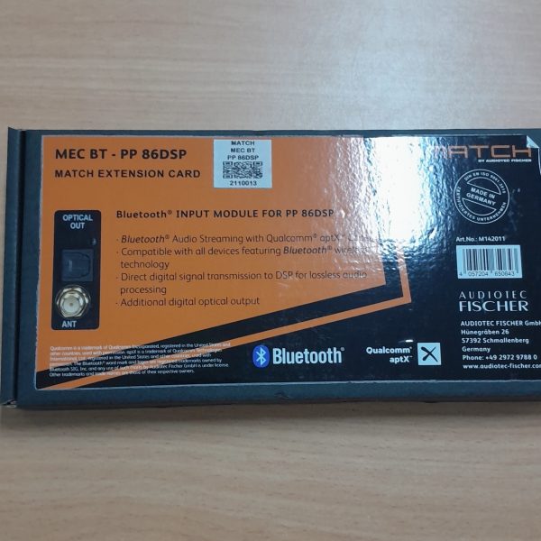 MATCH MEC BT Extension Card Bluetooth Input Module for PP 86 DSP - Image 3