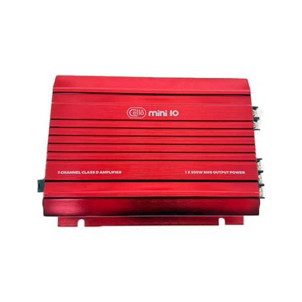 Power Monoblock CELLO Mini 10 500W RMS Mono Amplifier - Image 2