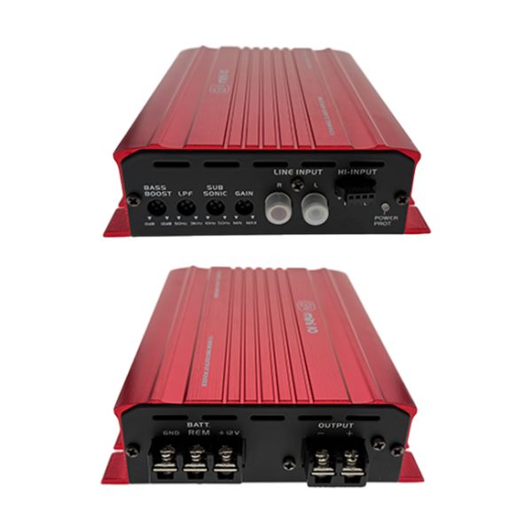 Power Monoblock CELLO Mini 10 500W RMS Mono Amplifier - Image 3