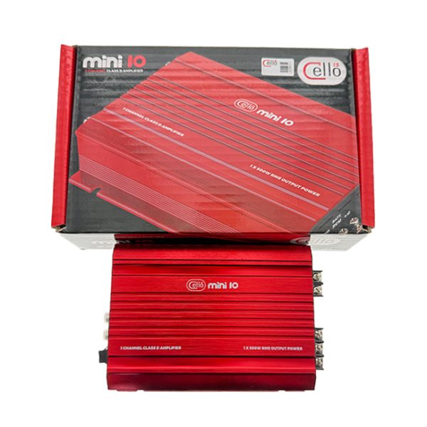 Power Monoblock CELLO Mini 10 500W RMS Mono Amplifier
