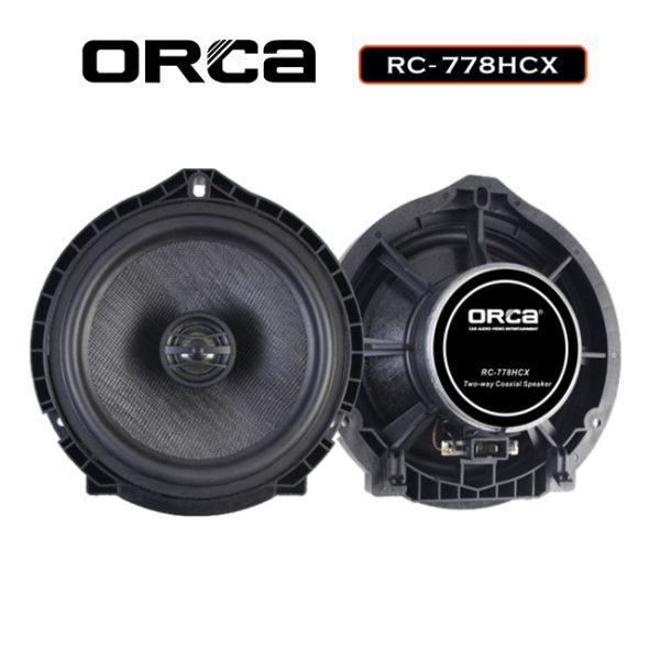 Speaker Coaxial ORCA RC 778 HCX Plug and Play Honda