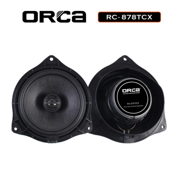 Speaker Coaxial ORCA RC 878 TCX Plug and Play Toyota