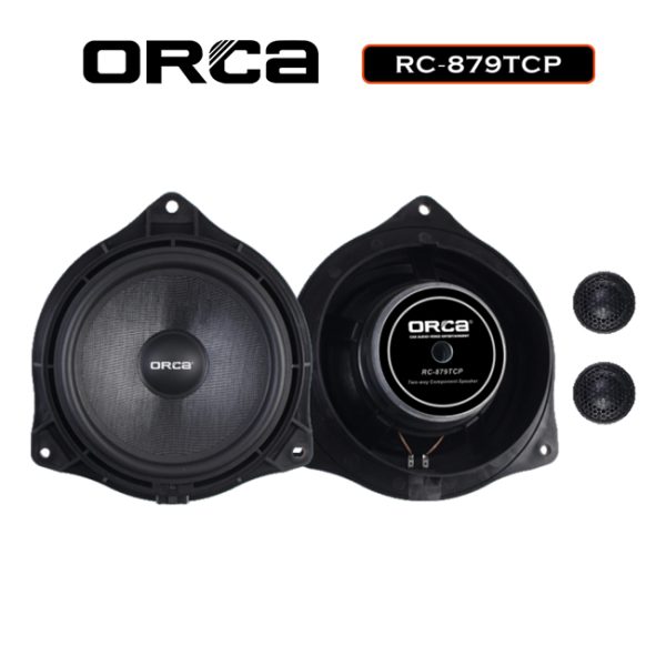 Speaker 2 Way ORCA RC 879 TCP Plug and Play Toyota