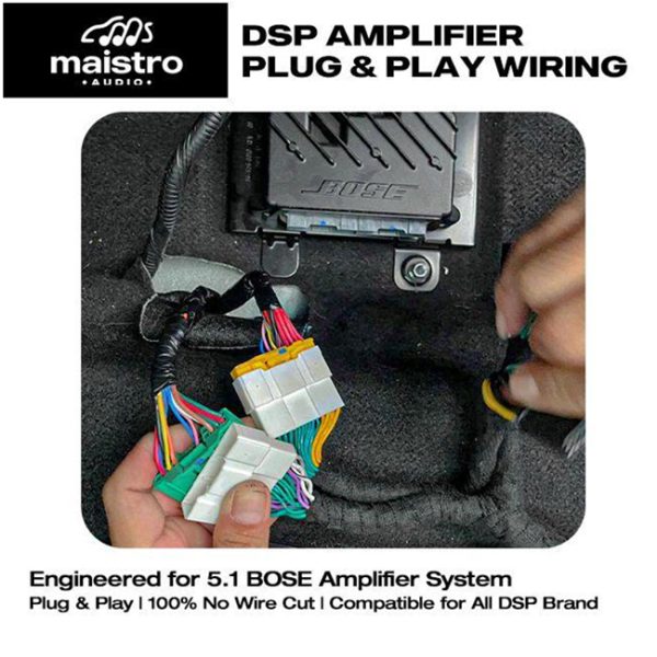 Socket Kabel PNP Processor DSP Amplifier BOSE Hyundai 5.1 Creta / Stargazer X Prime / IONIQ 5 - Image 3