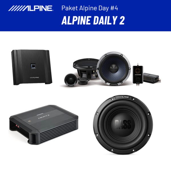 Paket Audio Alpine Day | Daily 2
