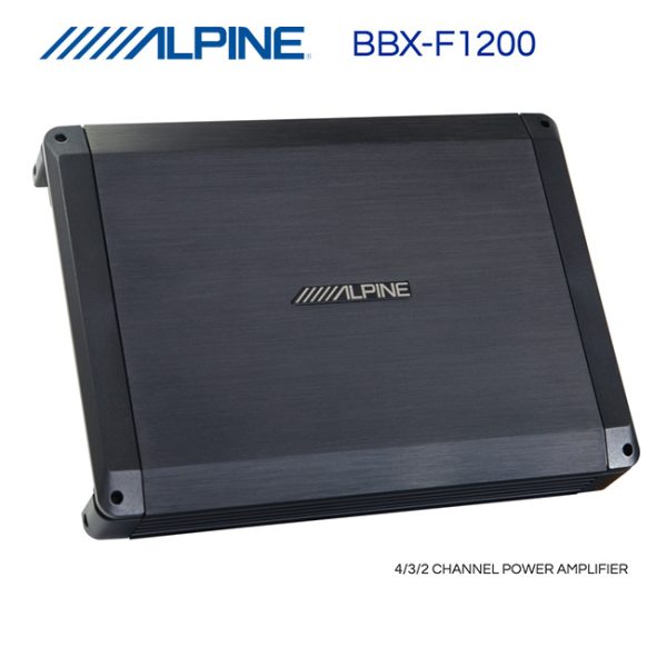 Power Amplifier 4CH ALPINE BBX-F1200