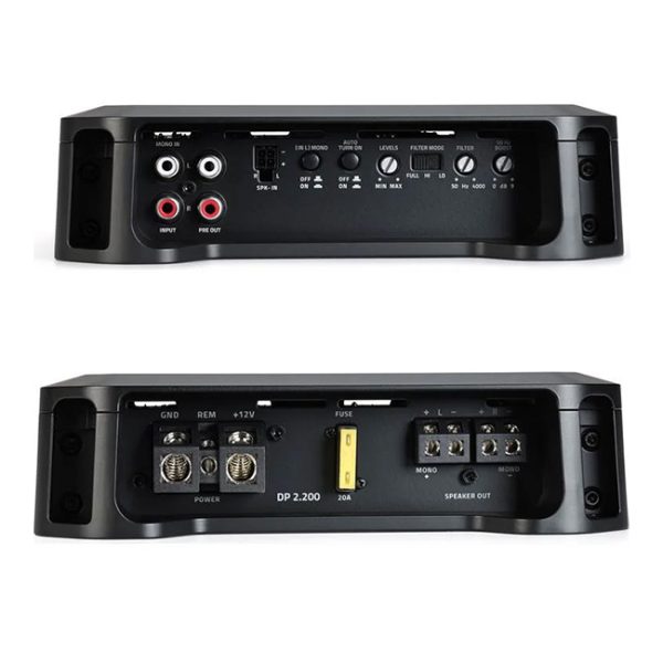 Power Monoblock Amplifier Hertz DIECI DP 2.200 - Image 2
