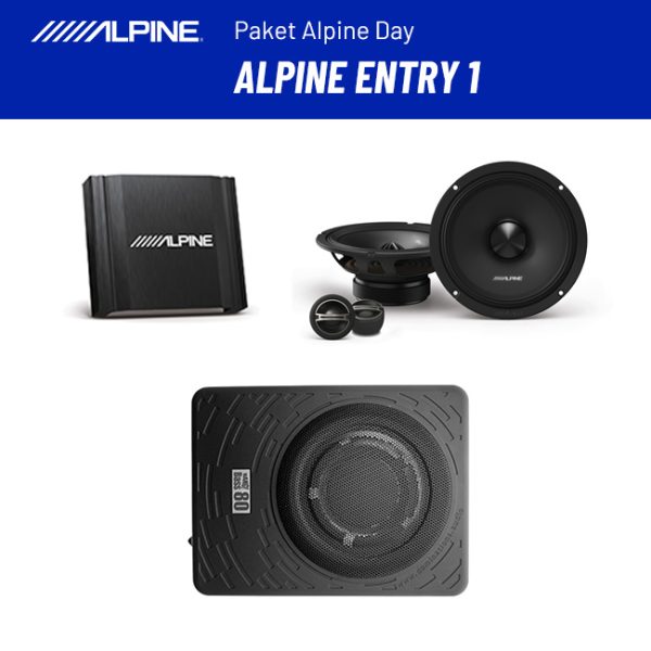 Paket Audio Alpine Day | Entry 1
