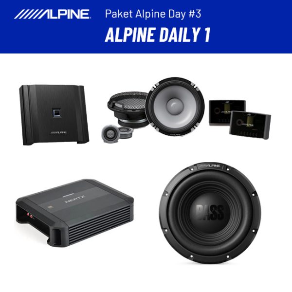 Paket Audio Alpine Day | Daily 1