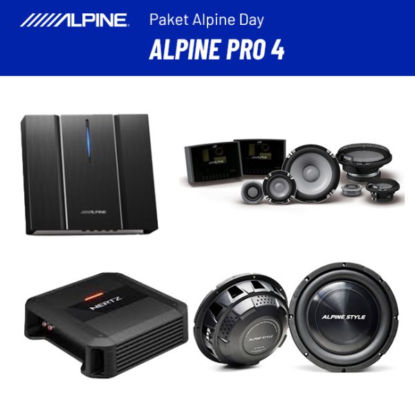 Paket Audio Alpine Day | Pro 4